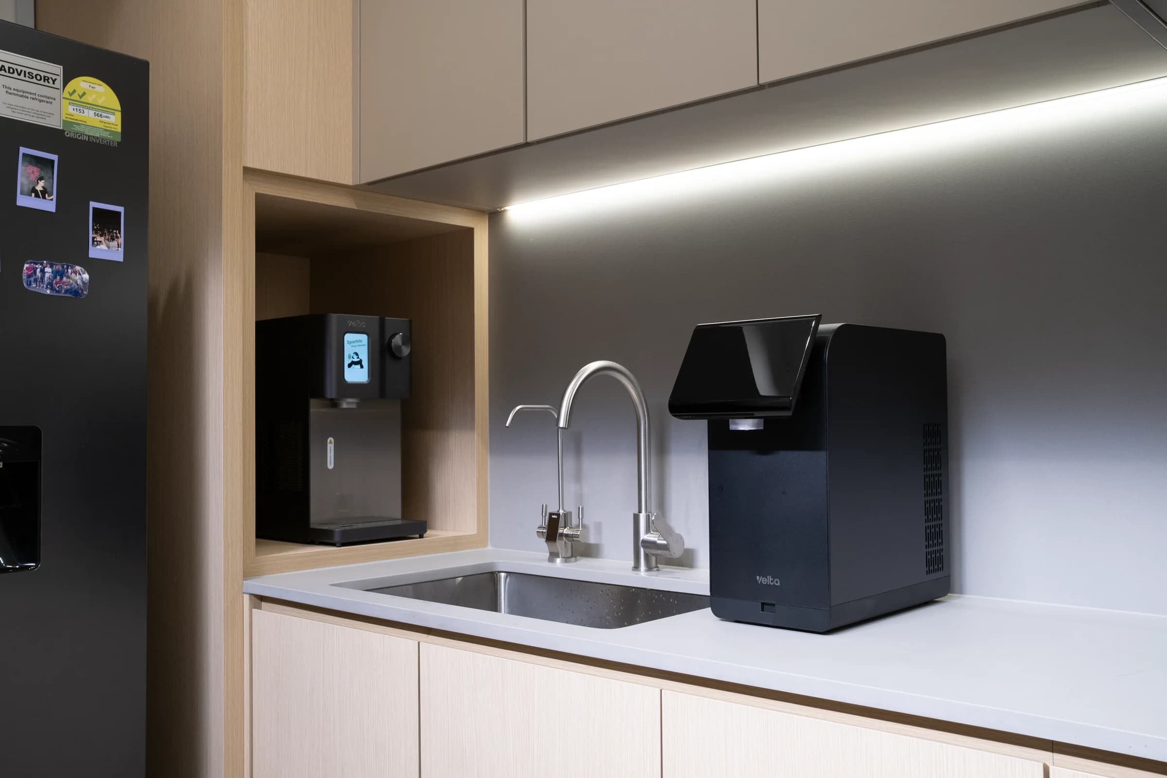 Working Velta appliances at 24 Keong Saik Road